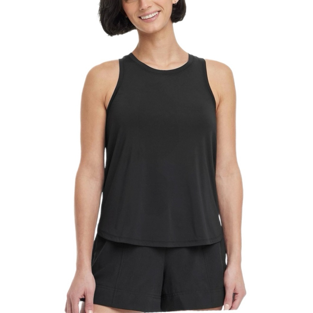 All in Motion Black Tank Top